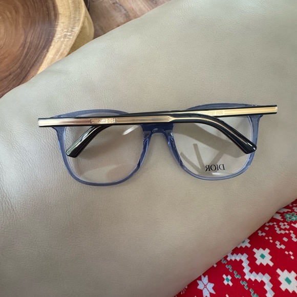 Dior Blue Eyeglasses - Picture 2 of 3